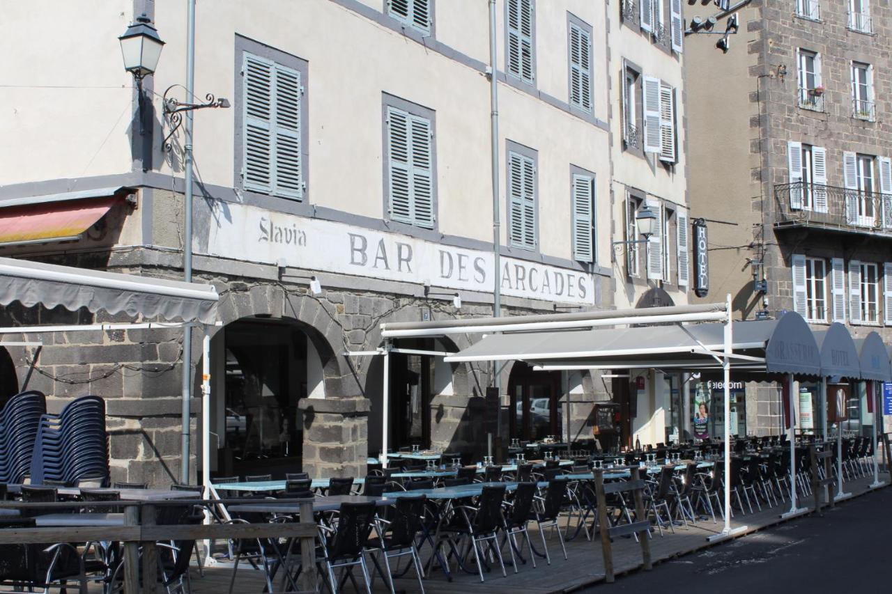 Hotel Des Roches Saint-Flour  Exteriör bild